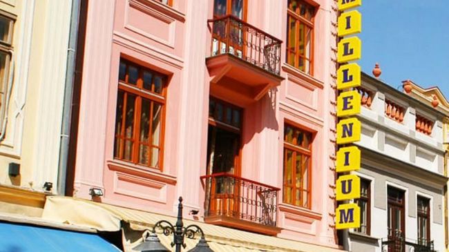 Hotel Millenium Bitola Esterno foto