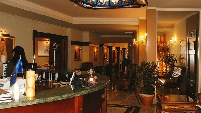 Hotel Millenium Bitola Ristorante foto